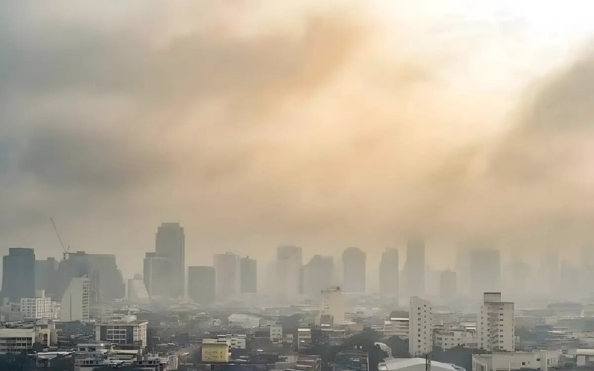 Bangkoks Luftqualität sinkt: PM2,5-Staubwerte lösen Gesundheitswarnungen aus