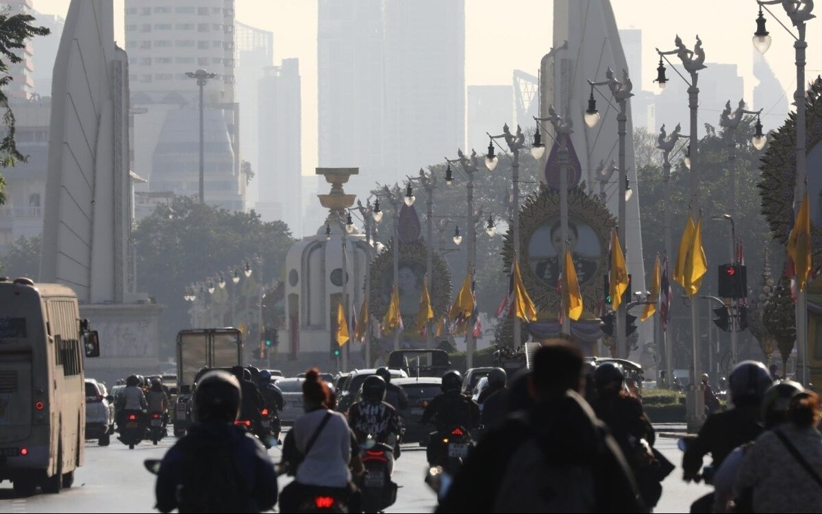 Bangkoks Luftverschmutzung eskaliert: Alarmierende Werte machen die Hauptstadt zur viertschlimmsten Stadt weltweit