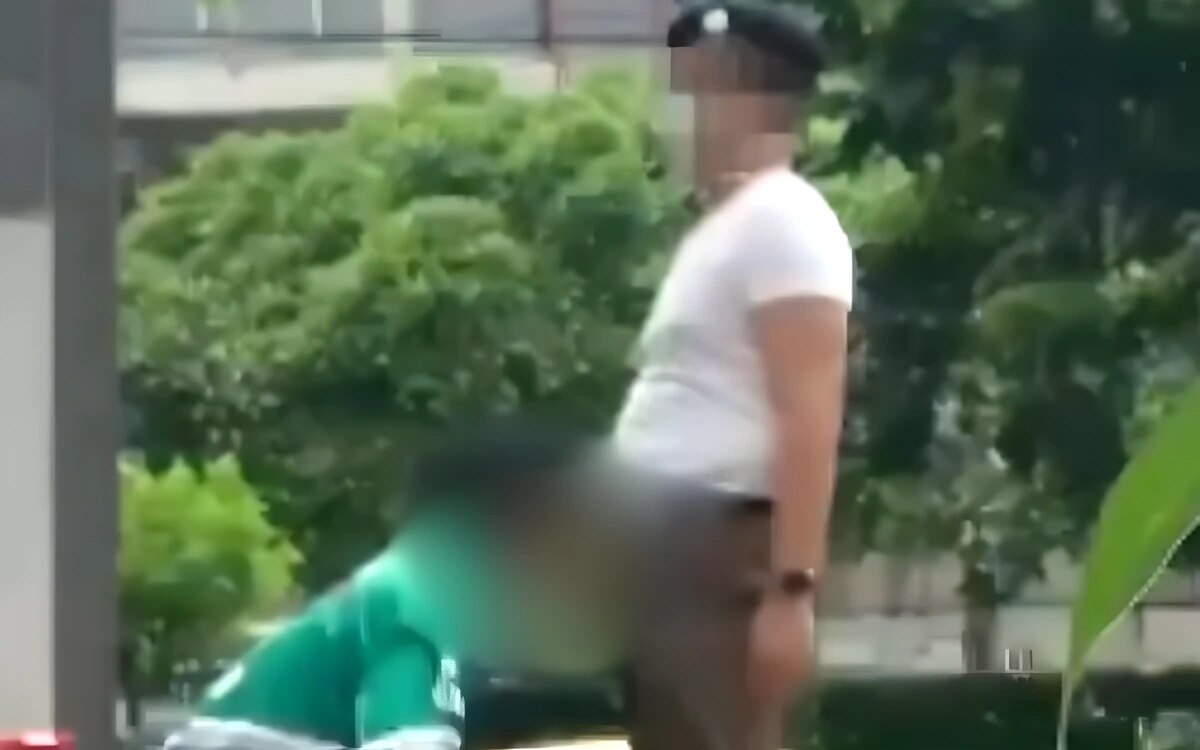 Bangkoks polizei kuendigt strikte massnahmen gegen sex in der oeffentlichkeit nach viralem video an