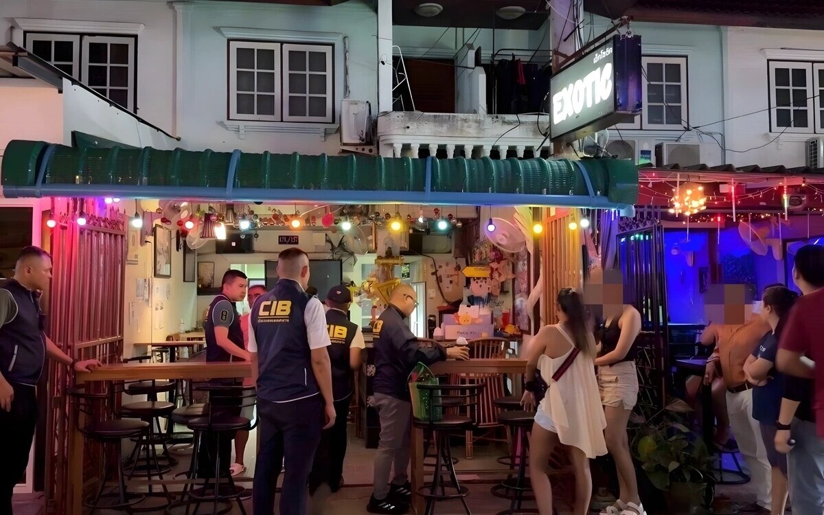 Bars in soi 80 in hua hin prostitutionsnetzwerk mit minderjaehrigen angestellten aufgedeckt