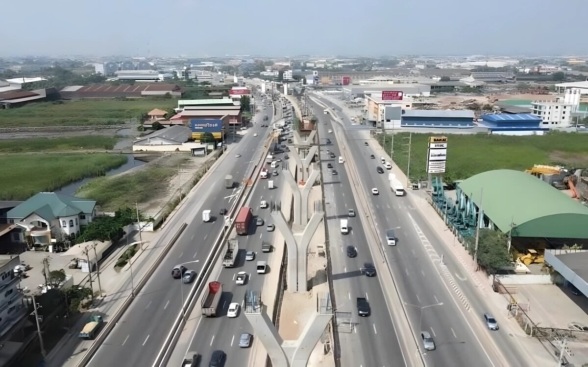 Bauarbeiten an der Rama 2 Road sollen im Juni nächsten Jahres abgeschlossen sein