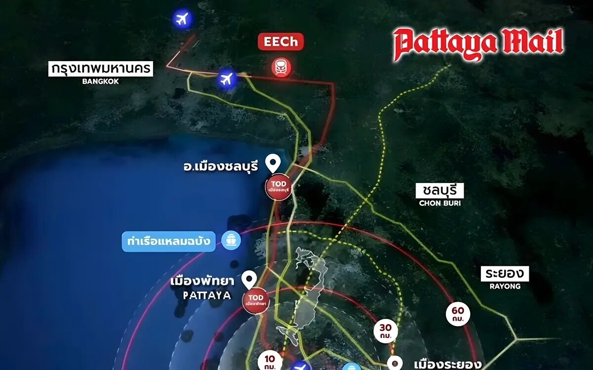 Bauern in huay yai fordern klarheit angesichts der unsicherheit des eec projekts