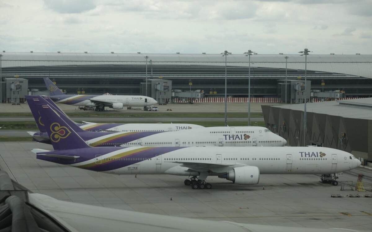 Beamte sagen voraus dass thai airways im jahr 2025 wieder im set gelistet werden kann