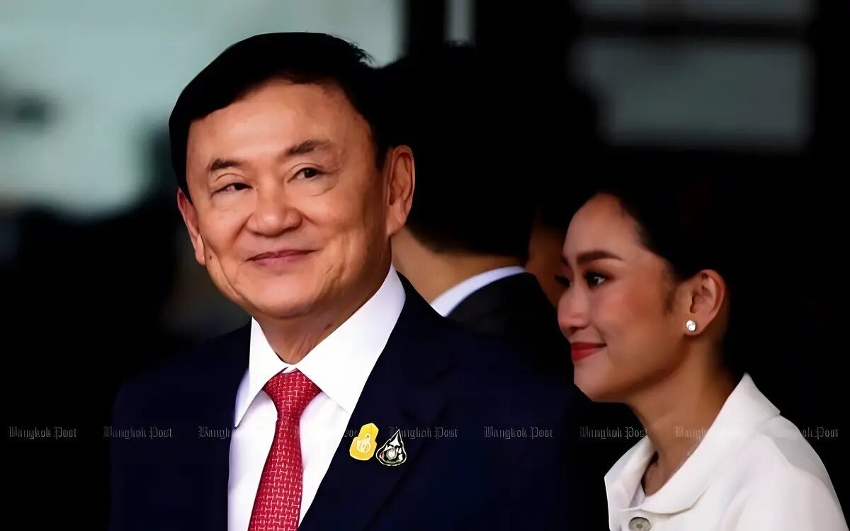 Begnadigungsantrag fuer thaksin erreicht regierung