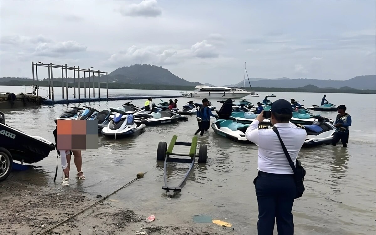 Behoerden in phuket verschaerfen ihr vorgehen gegen illegale jetskis und verhaengen hohe geldstrafen