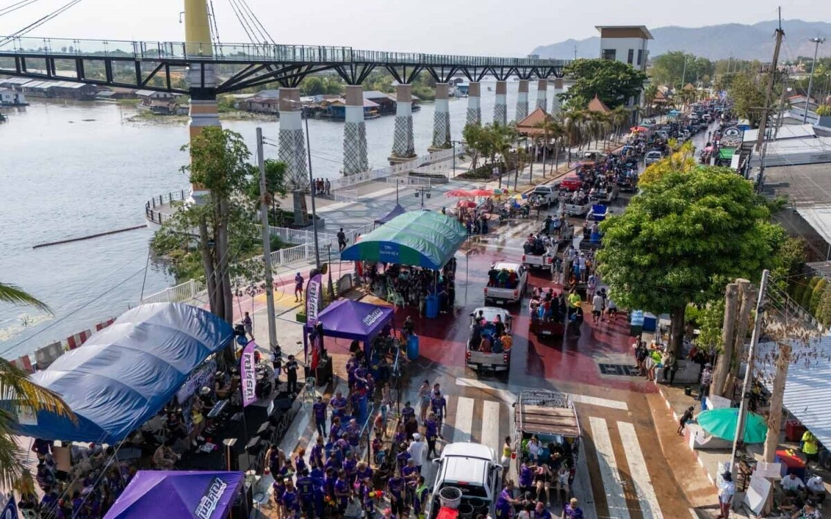 Bei verkehrsunfaellen kamen waehrend songkran 287 menschen ums leben