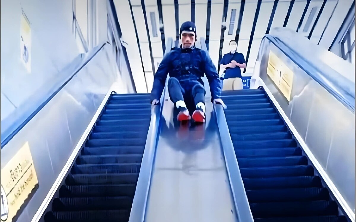 BEM geht entschlossen gegen gefährlichen Rolltreppen-Stunt in Bangkoks Metro vor