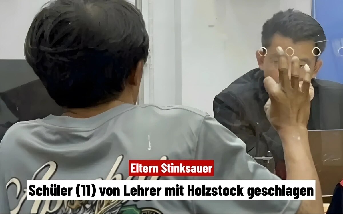 Beruechtigter lehrer zuechtigt schuljunge 11 mit einem holzstock strafanzeige