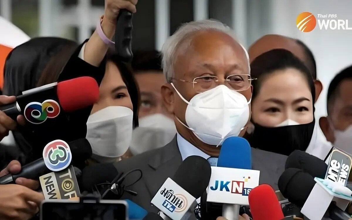 Berufungsgericht hat suthep der korruption fuer nicht schuldig befunden