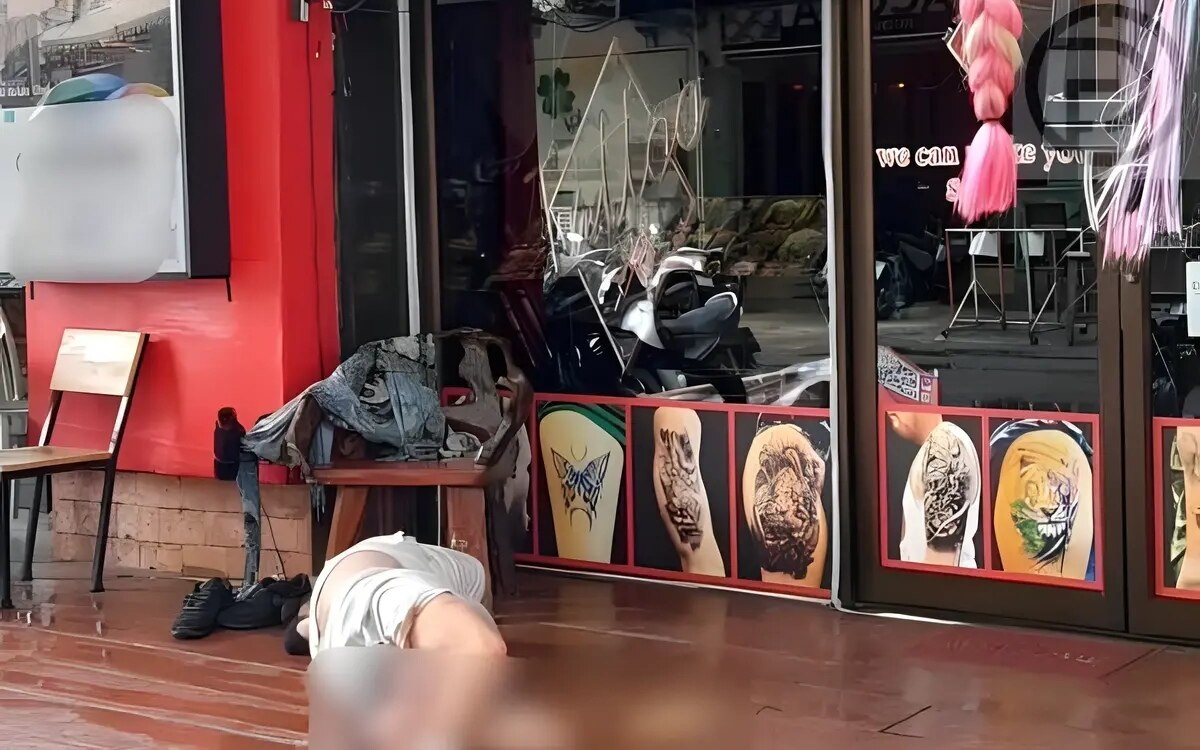 Betrunkener Australier in Patong bewusstlos aufgefunden