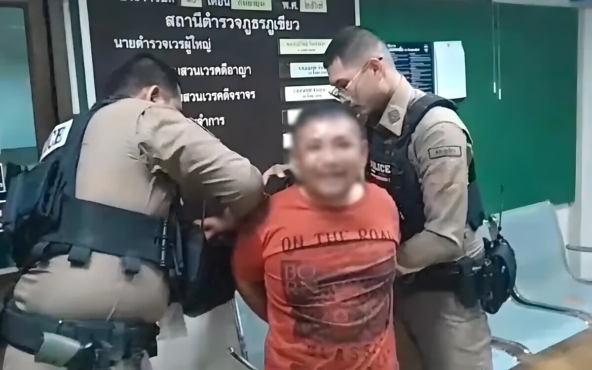 Betrunkener Mann greift Krankenhauswärter in Chaiyaphum mit Messer an