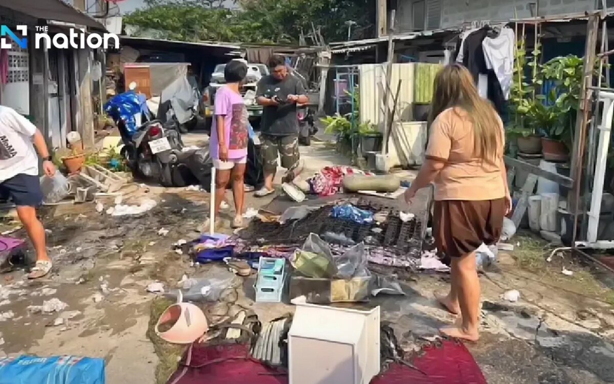 Billiger Trick? Paar steht vor Festnahme wegen verbranntem gefälschten 10-Millionen-Baht-Vermögen in Nonthaburi