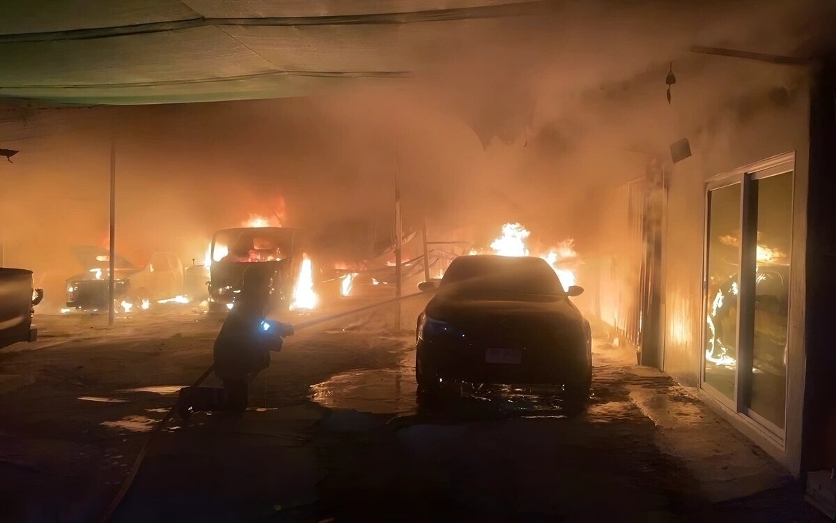 Brandursache unbekannt: Ermittlungen nach verheerendem Feuer in Bangkok gestartet!