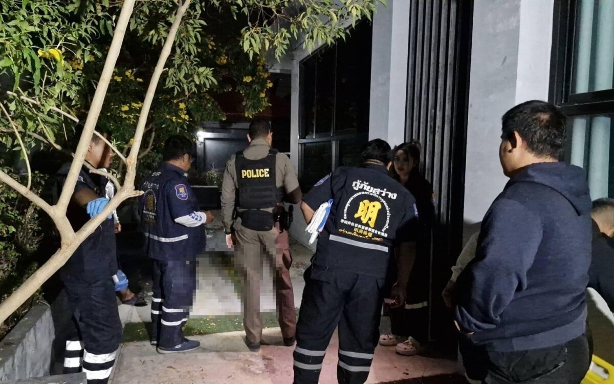 Britischer rentner stuerzt aus wohnung in pattaya in den tod ursache unklar