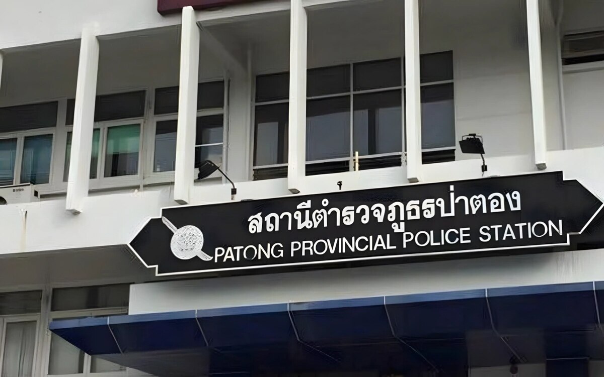 Britischer tourist in patong brutal ueberfallen polizei jagt fluechtigen taeter auf bangla road