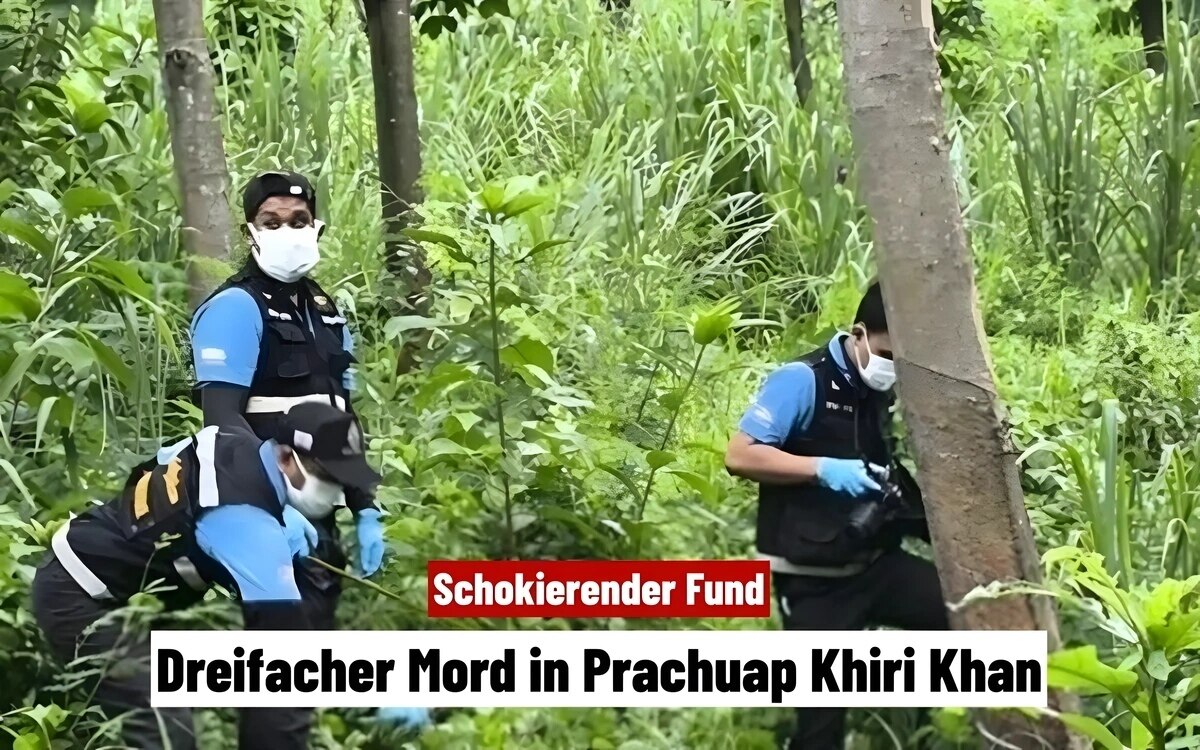 Brutales Verbrechen an Ausländern: Schwangere Frau, Kind und Ehemann in Prachuap Khiri Khan ermordet!