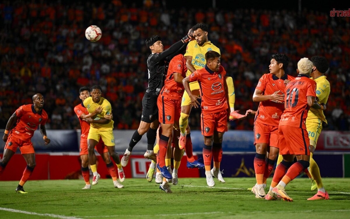 Buriram united setzt sich eindrucksvoll gegen borneo fc durch und festigt platz zwei in der asean