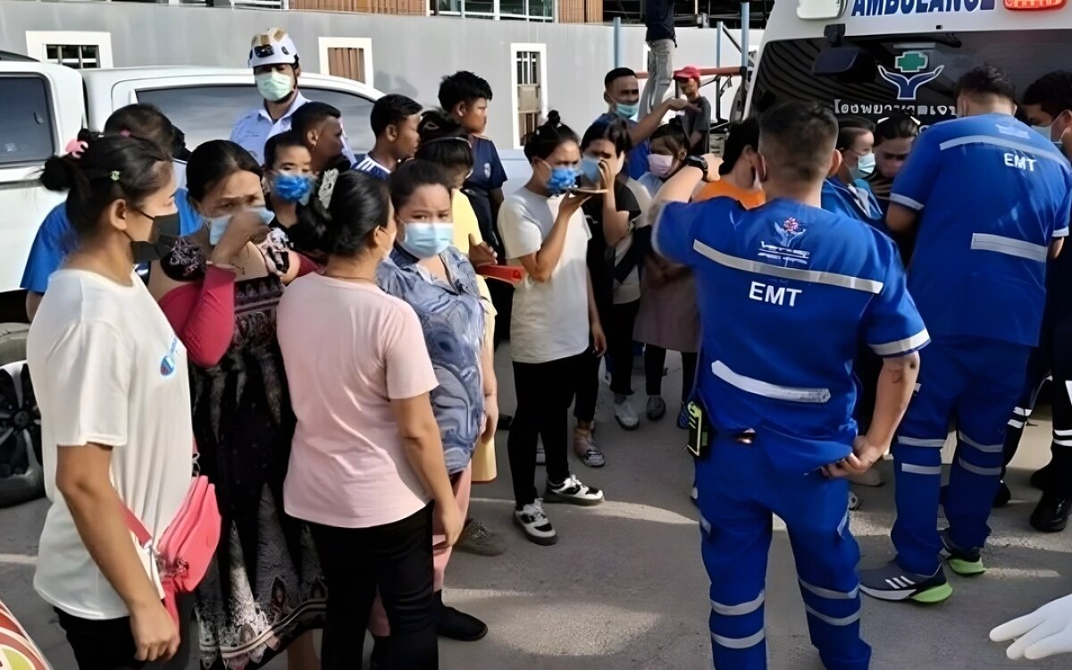 Chemieleck: 21 Arbeiter ins Krankenhaus eingeliefert - Zwei in kritischem Zustand!