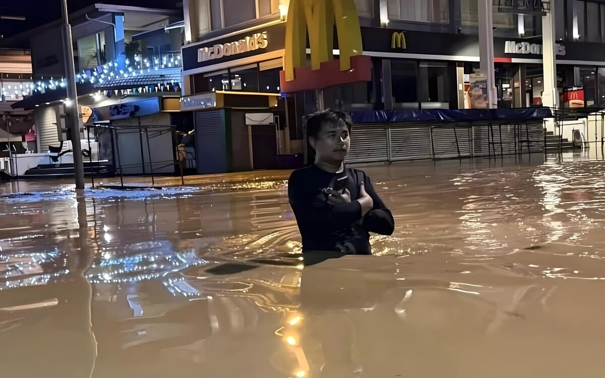 Chiang Mai in höchster Alarmbereitschaft, da der Ping-Fluss über 5,25 Meter ansteigt - Video