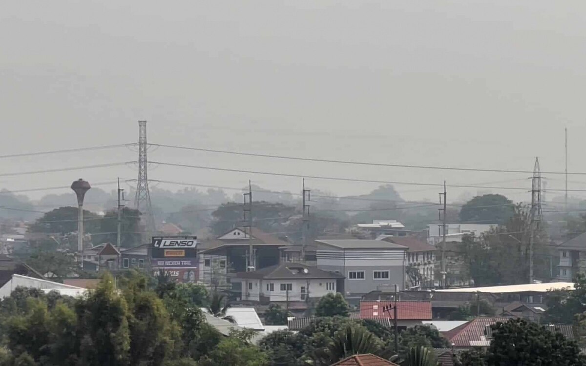 Chiang mai mit weltweit schlechtester luftqualitaet grenzueberschreitende umweltverschmutzung