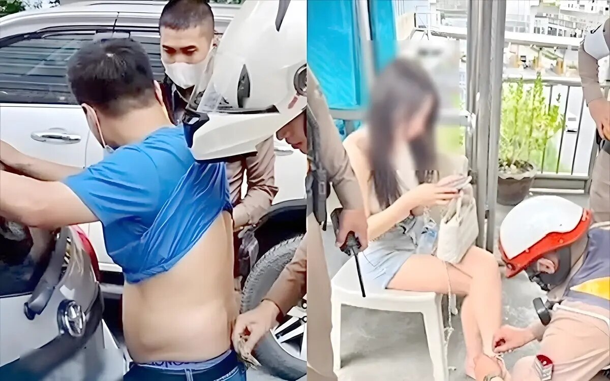 Chinesin entkommt entfuehrung bei autounfall auf schnellstrasse in bangkok