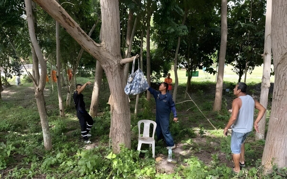 Chon buri franzose nimmt sich aufgrund finanzieller not das leben