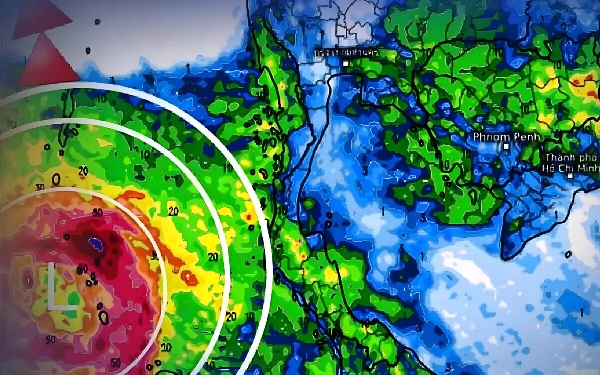 Das thailaendische wetteramt warnt alle bewohner thailands vor landesweiten starken stuermen und