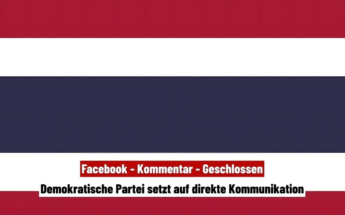 Demokratischen setzen auf direkte kommunikation facebook kommentare geschlossen feedback kanal