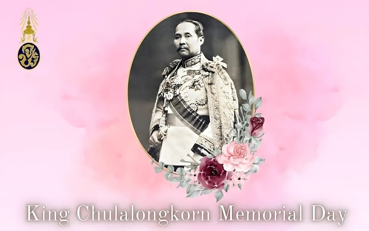 Der 23. Oktober ist der &quot;König Chulalongkorn Gedenktag&quot;