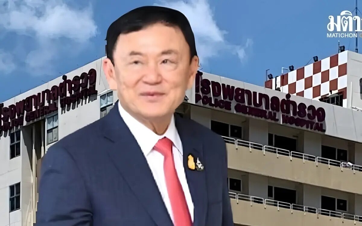 Der kranke thaksin hat bei der aufteilung der kabinettsressorts seine haende im spiel