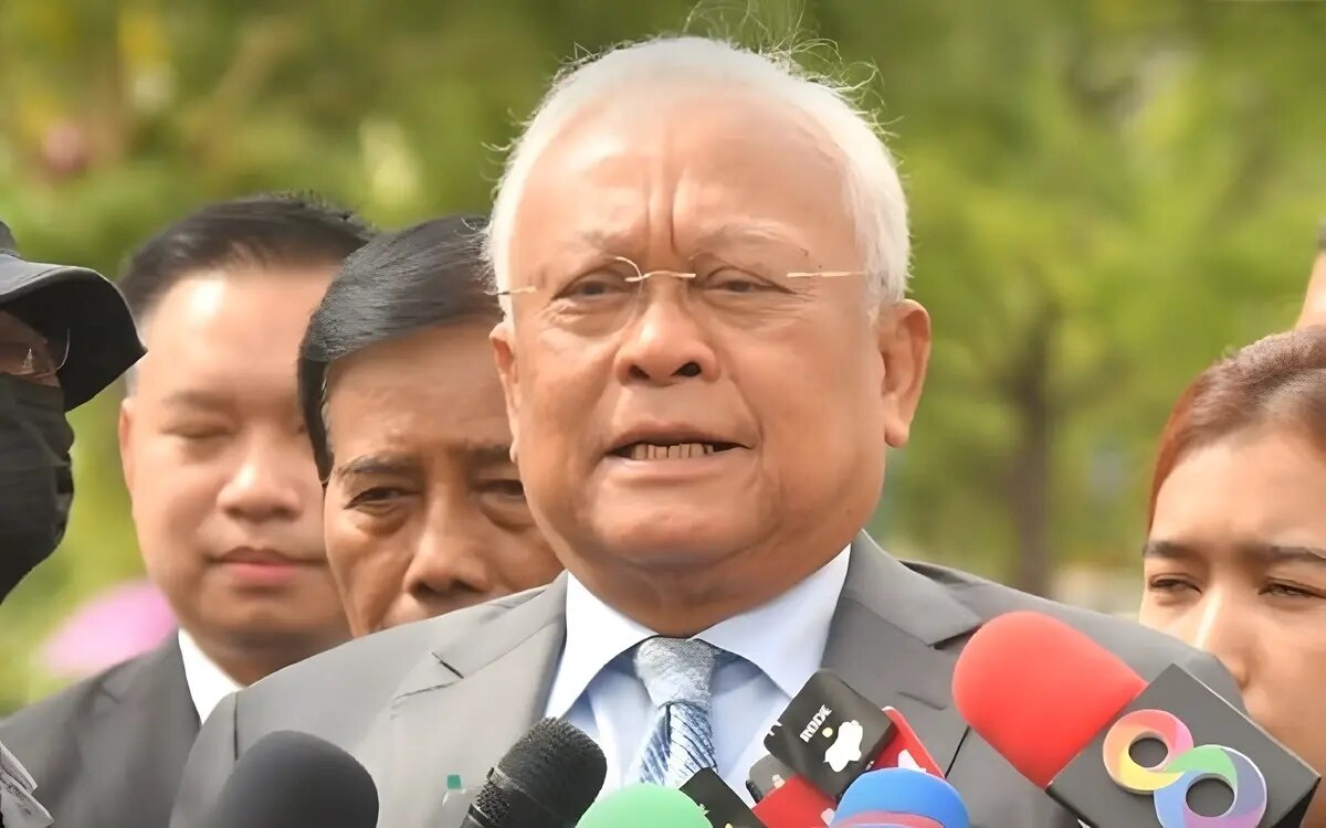 Der oberste gerichtshof weist den fall des ehemaligen stellvertretenden premierministers suthep