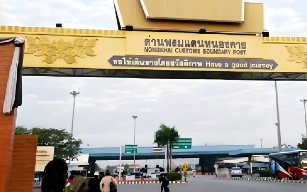 Deutscher expat in der visa falle spannender zwischenfall in nong khai