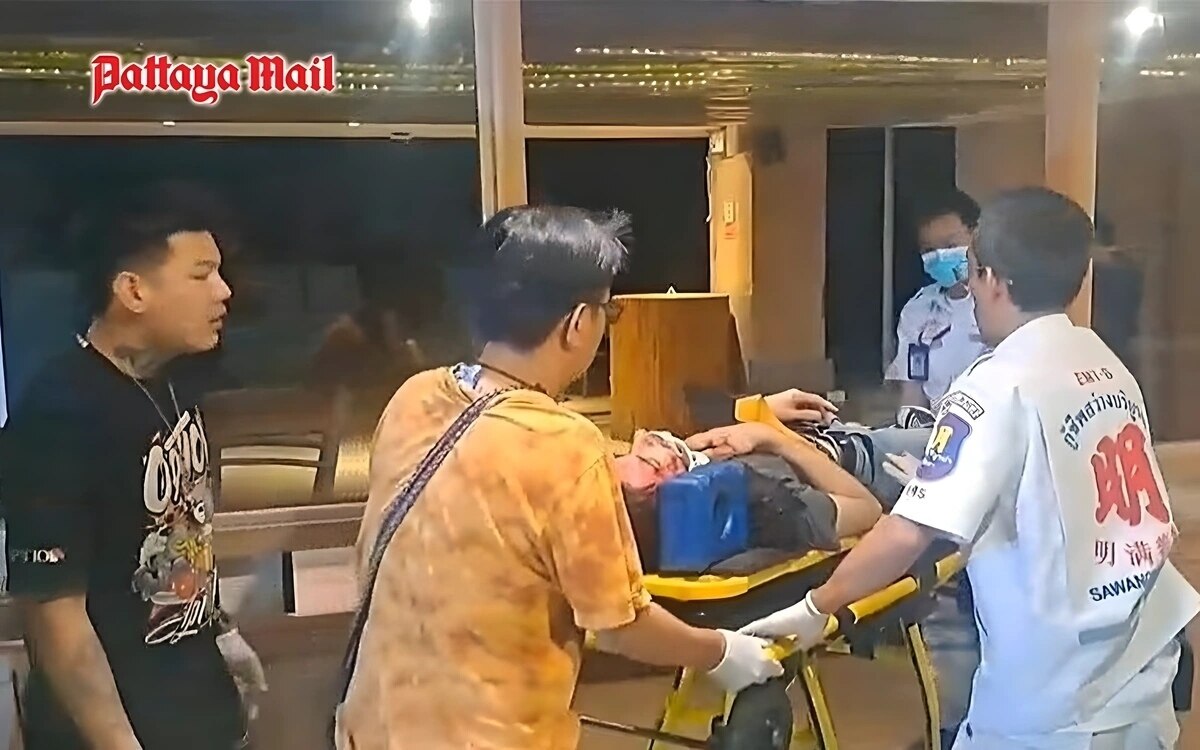 Deutscher tourist nach sturz in luxushotel in pattaya schwer verletzt