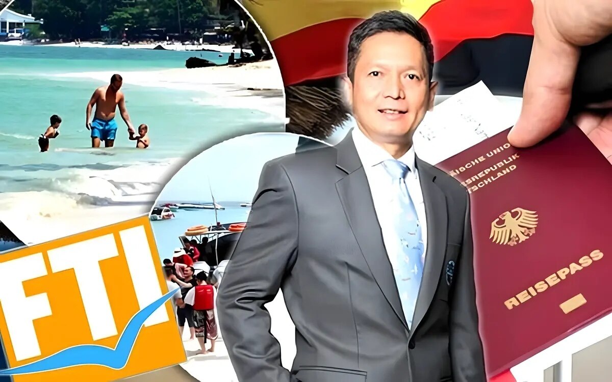 Deutschland in thailand gestrandet touristenbehoerde bietet hilfe fuer fti touristen