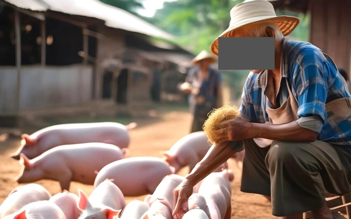 Deutschsprachiger Ausländer mit 7368 Tagen Overstay in Nakhon Ratchasima aufgegriffen