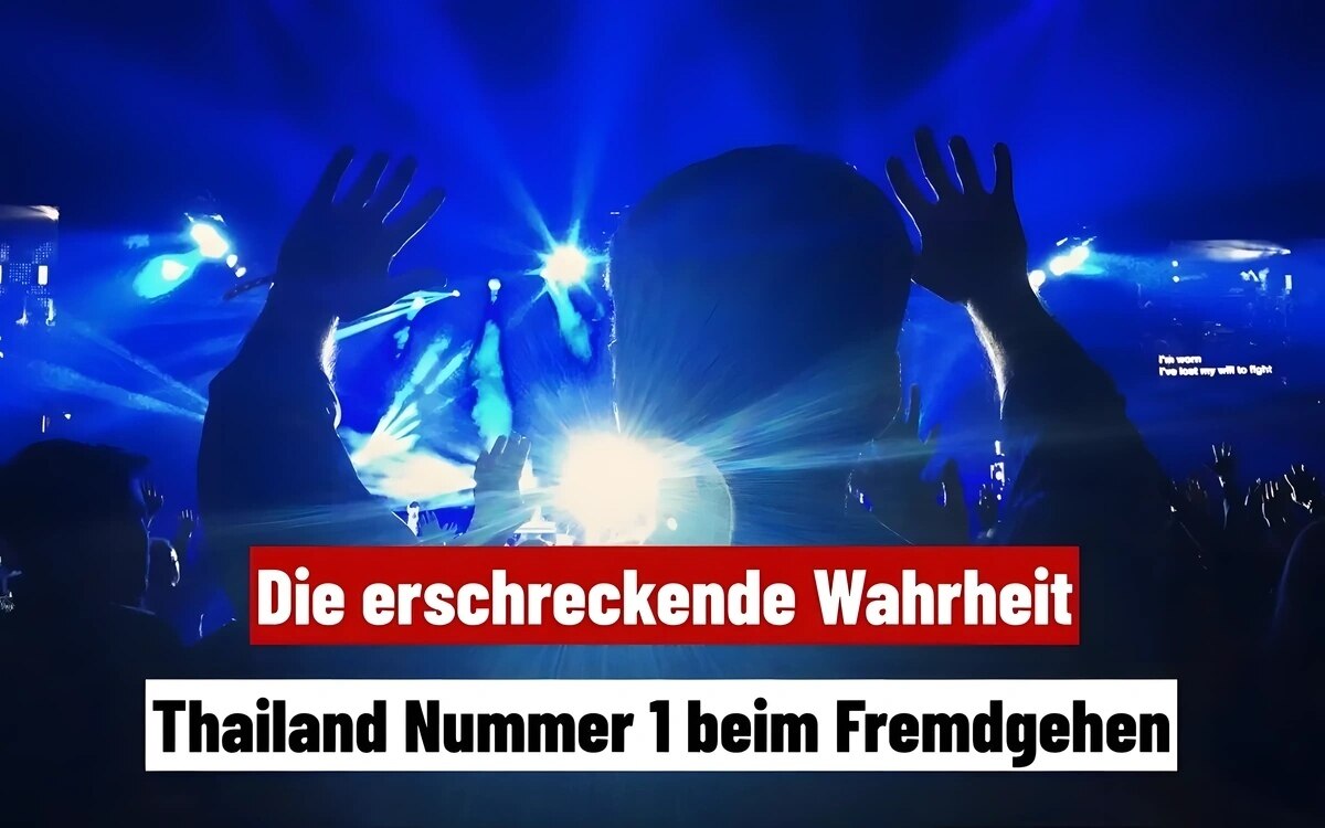 Die 20 Länder der Welt, in denen Männer ihre Frauen am häufigsten betrügen