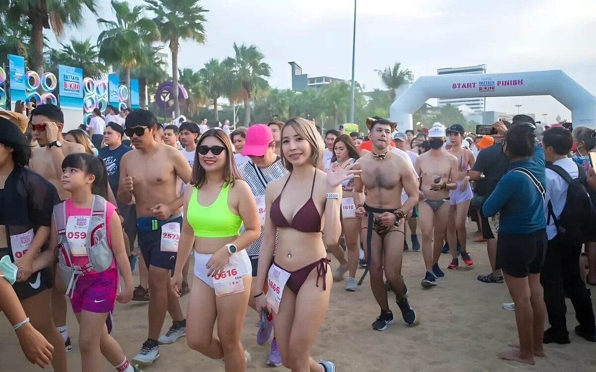 Die anmeldung fuer das pattaya international bikini beach race 2023 ist jetzt geoeffnet