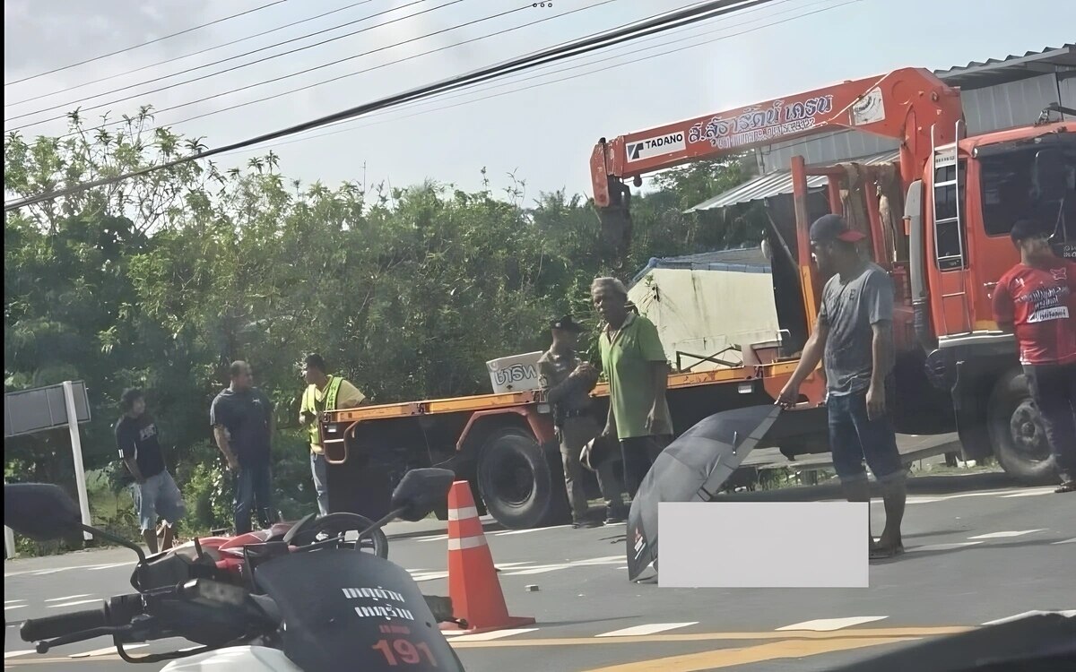 Die bittere Bilanz eines Unfalls: Krabi trauert um das Leben eines kleinen Mädchens!