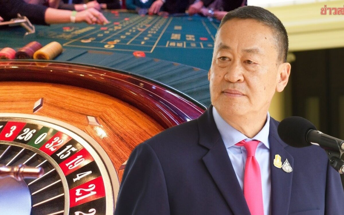 Die kontroversen aenderungen zum eintritt fuer einheimische in thailaendische casinos stehen auf