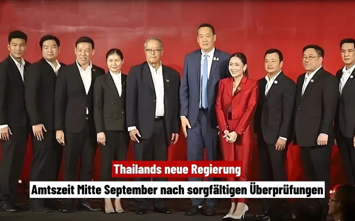 Die Pheu-Thai-Regierung erhebt Anspruch auf Macht: Was erwartet uns wirklich?