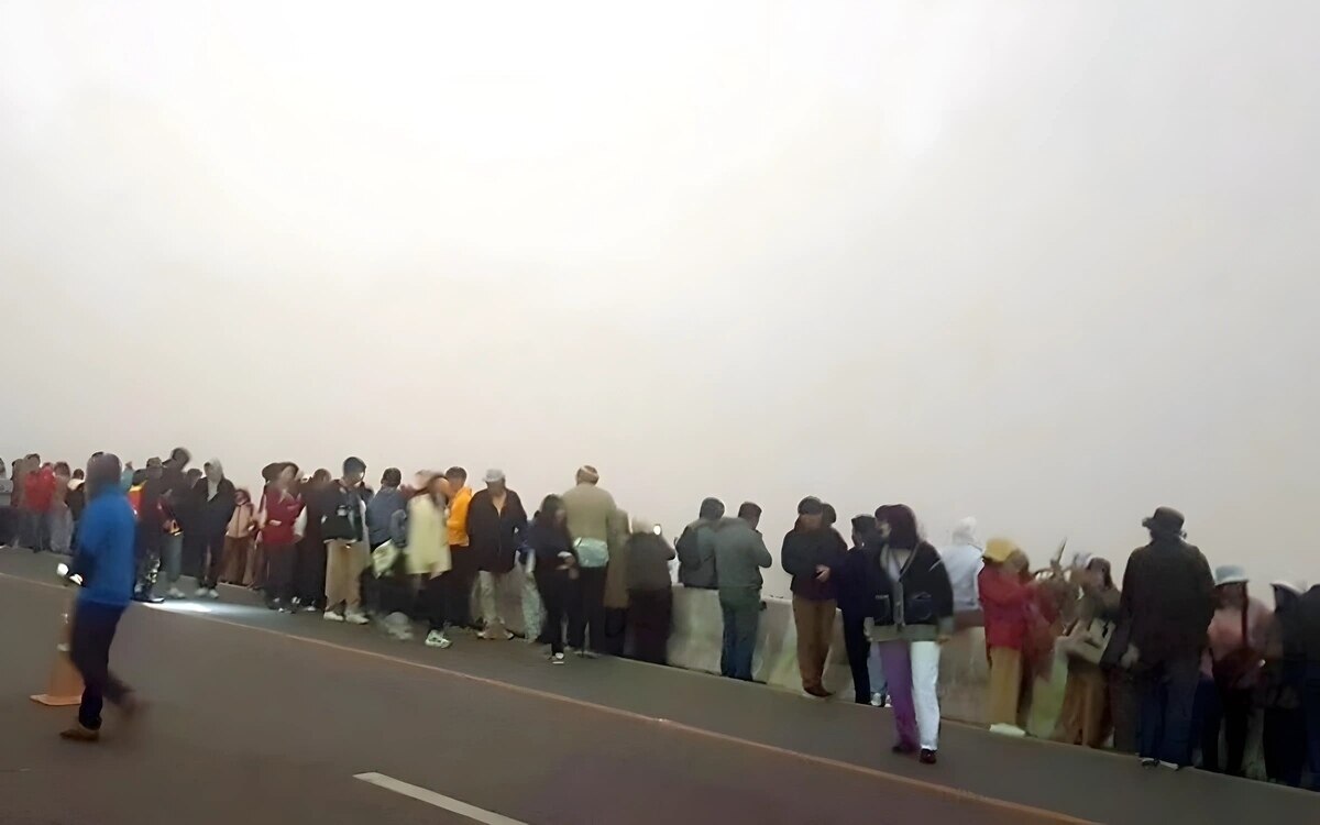 Doi Inthanon in Chiang Mai: Kälte und Nebel ziehen tausende Touristen an