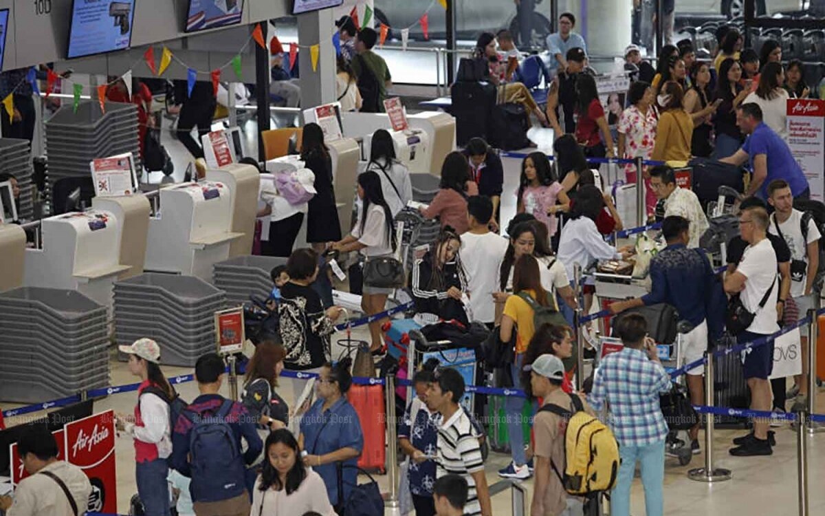 Don Mueang bereitet sich auf den Ansturm zu Songkran vor