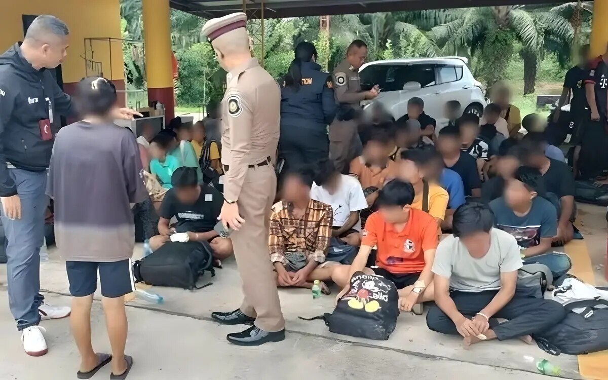 Drama auf thailändischer Autobahn: Polizisten reanimieren Schmuggler mit lebensrettender Herz-Lungen-Wiederbelebung