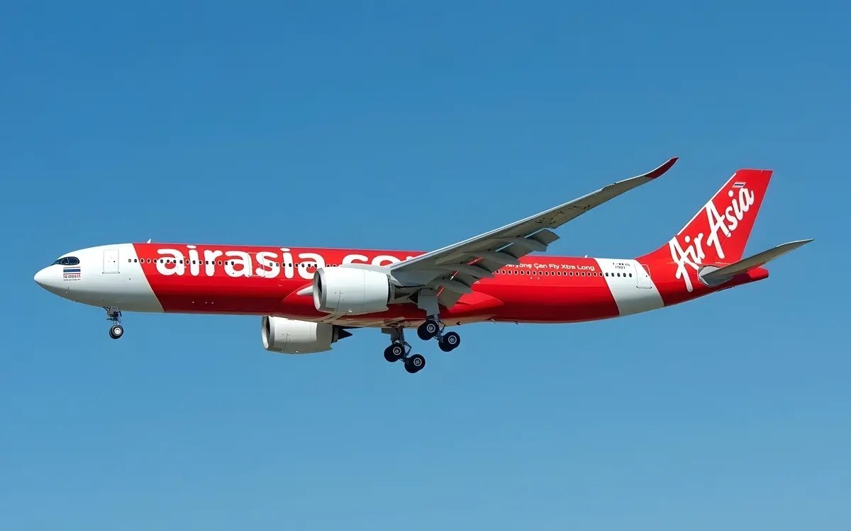 Drama in der luft 15 jahre alter airbus a330 der thai airasia muss notlanden