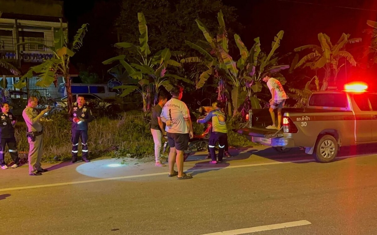 Dramatische Rettungsaktion: Mutiger Fahrer rammt bewaffneten Motorradschützen in Phatthalung