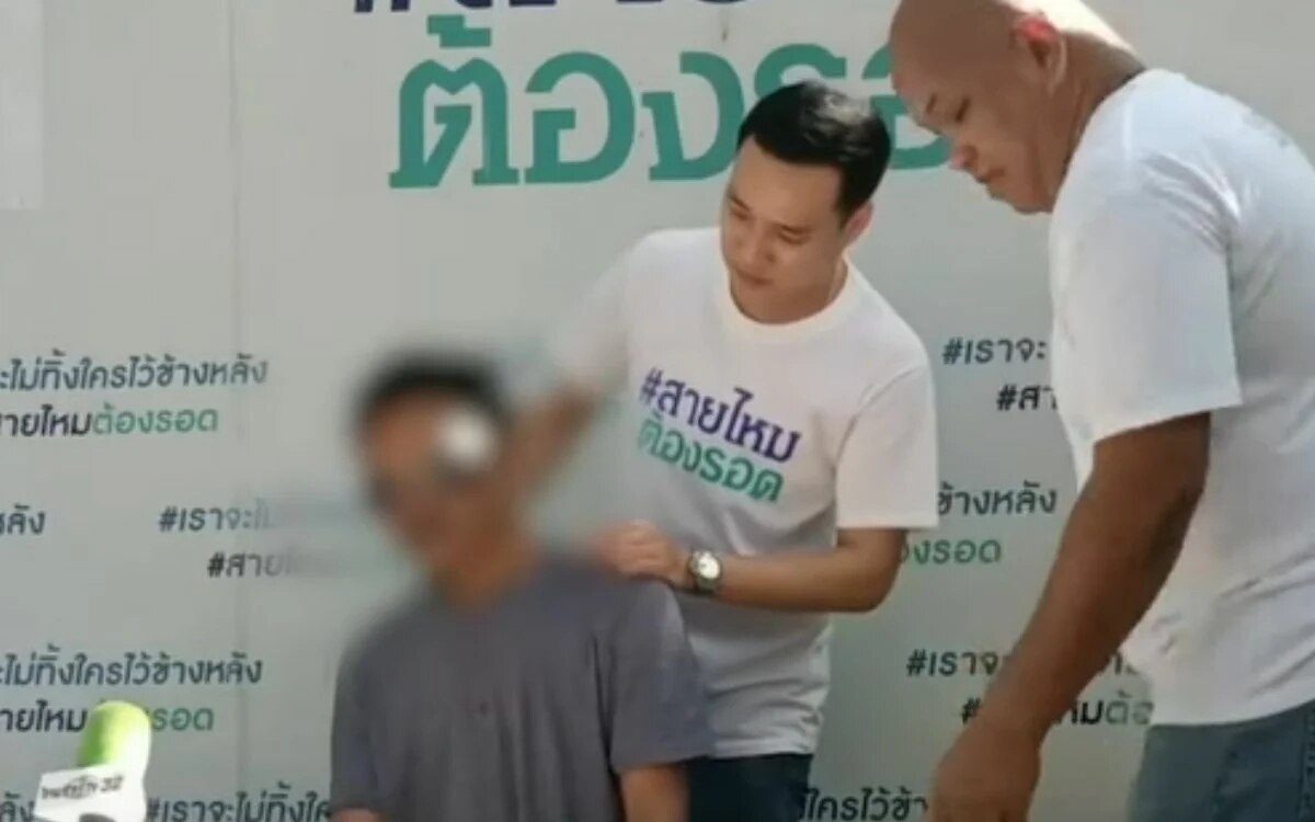 Drastische bestrafung in si racha vater wegen 10 000 baht schulden seiner schwiegertochter von