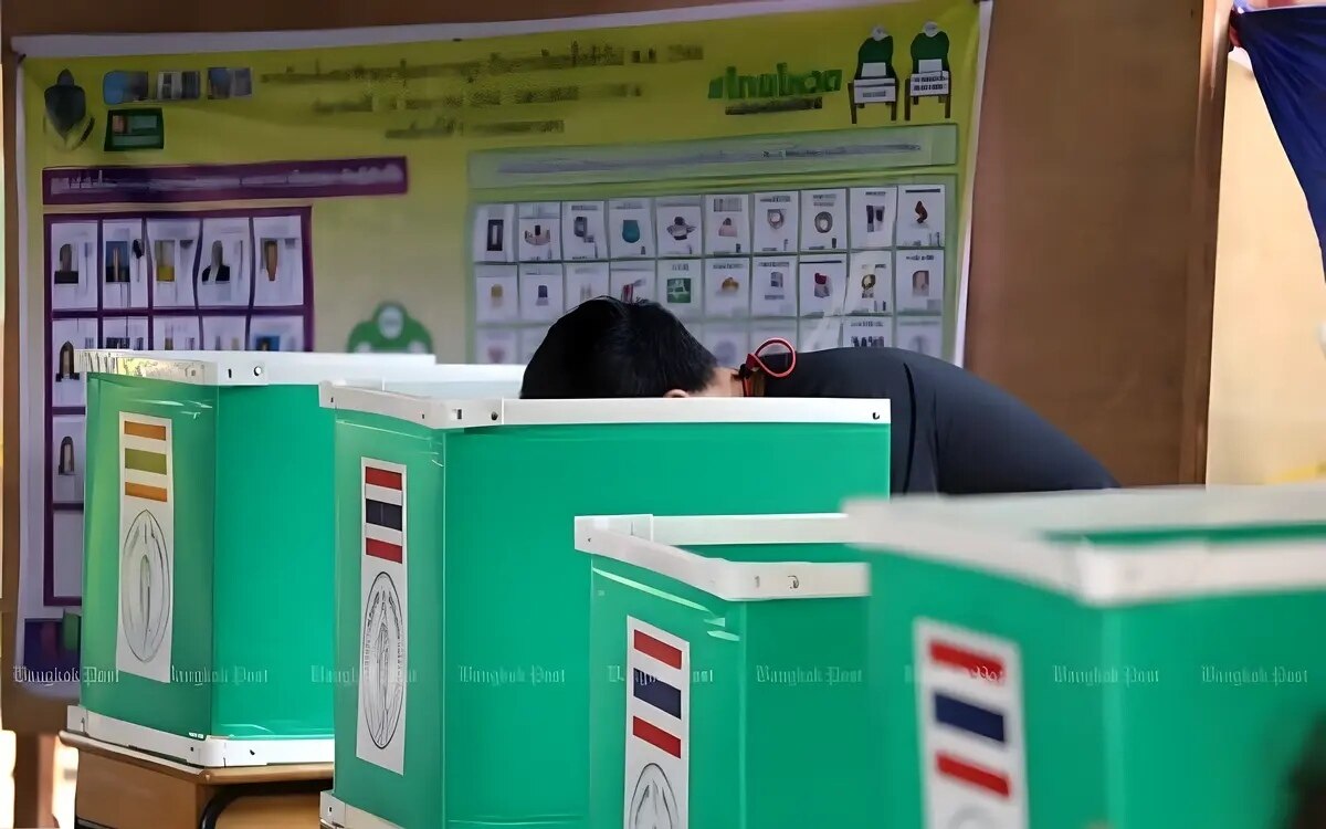 Drei parteien treten zu den nachwahlen in rayong an