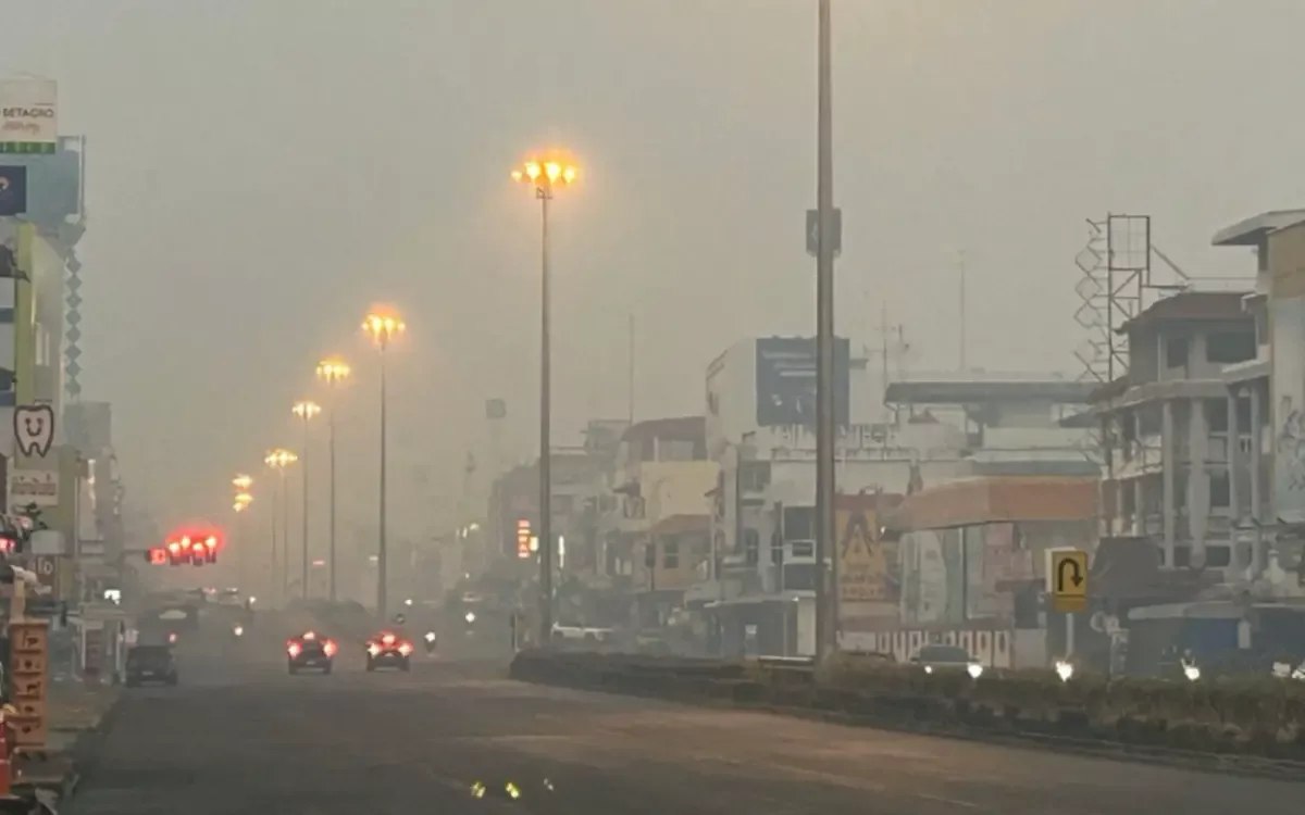 Drei thailaendische provinzen leiden unter pm2 5 hjjvbvmvmwerten die meisten geniessen gute luft