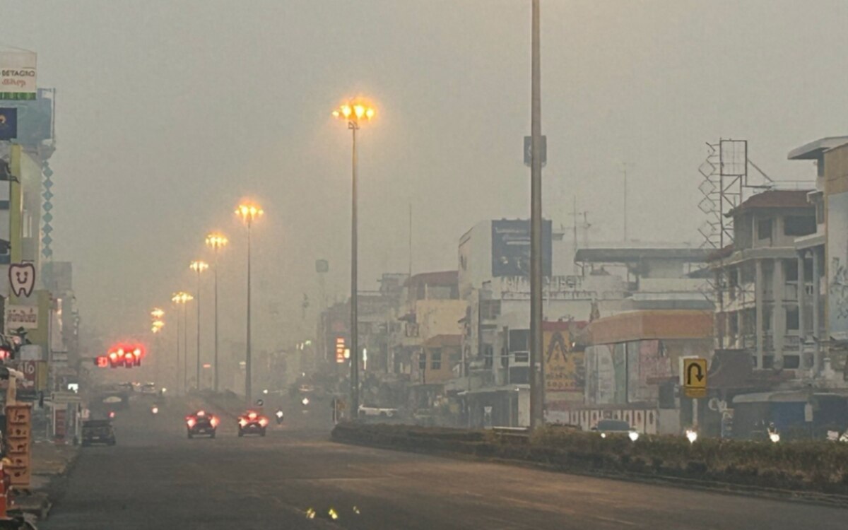 Drei thailaendische provinzen leiden unter pm2 5 werten die meisten geniessen gute luft