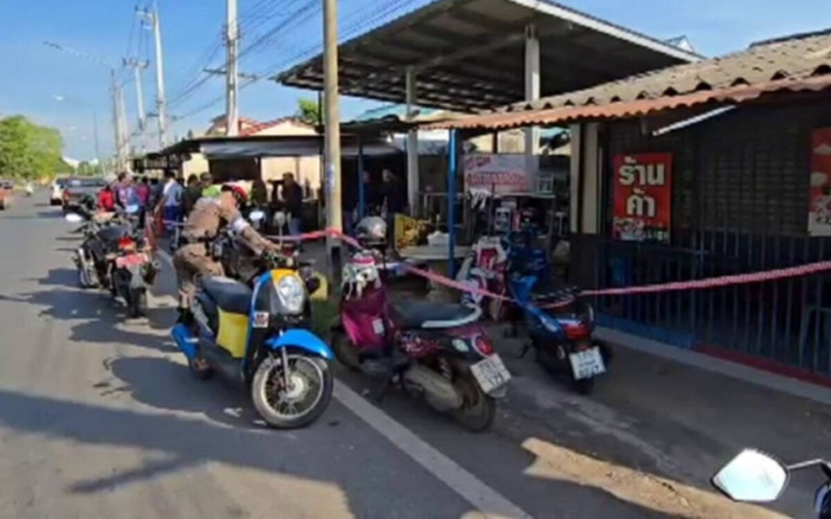 Drei tote und drei verletzte bei schiesserei in prachin buri